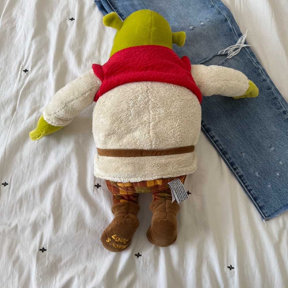 Vintage 2007 Macy's Special Edition Dreamworks Shrek Plush - Picture 3 of 6